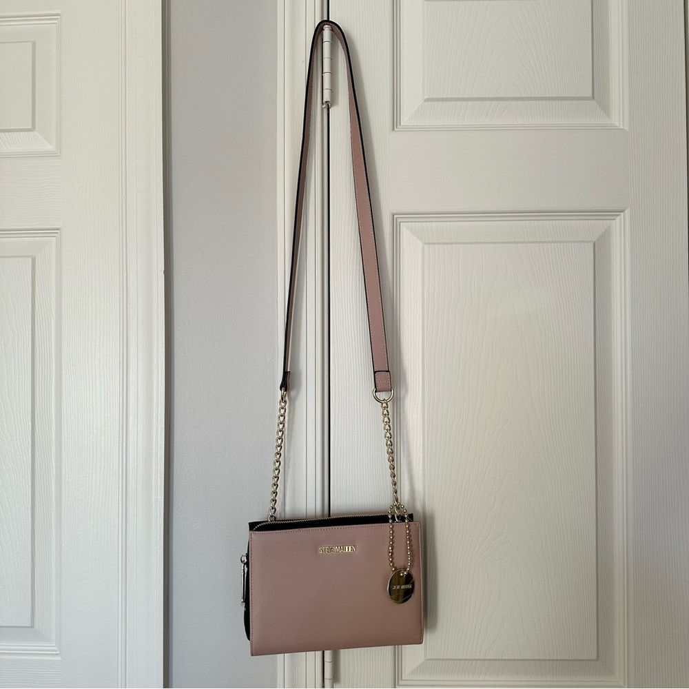 Pink Steve Madden Wallet Bag